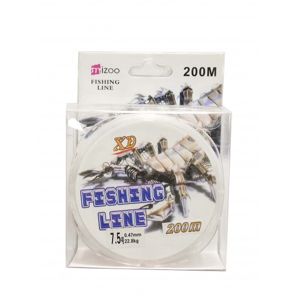 ΔΙΑΦΑΝΗ ΠΕΤΟΝΙΑ ΨΑΡΕΜΑΤΟΣ 200M 7.5 20000-34